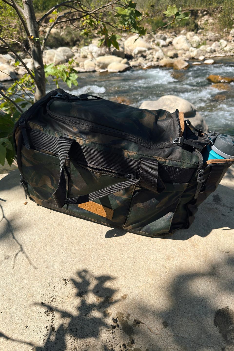 KNKG Made a Gym Bag That I Actually Want To Use