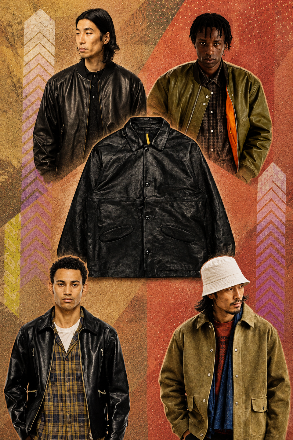 Our Favorite Leather Jackets for This Fall/Winter