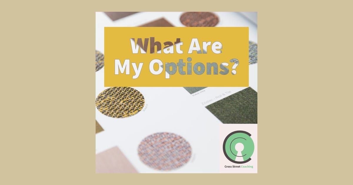 S1E05: What Are My Options?
