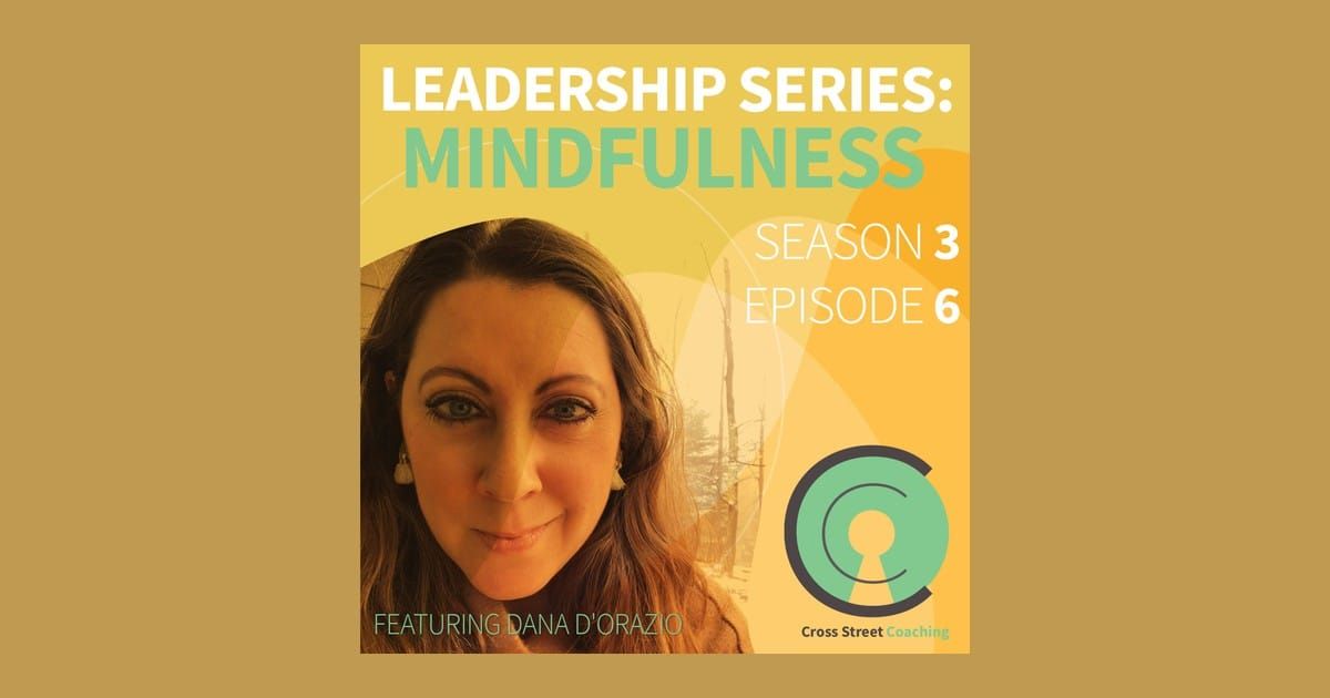 S3E06: Leadership: Mindfulness