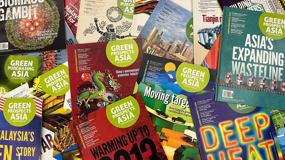 Green Prospects Asia: Recollections and reflections