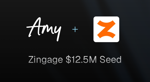 Zingage $12.5M Seed Funding Round