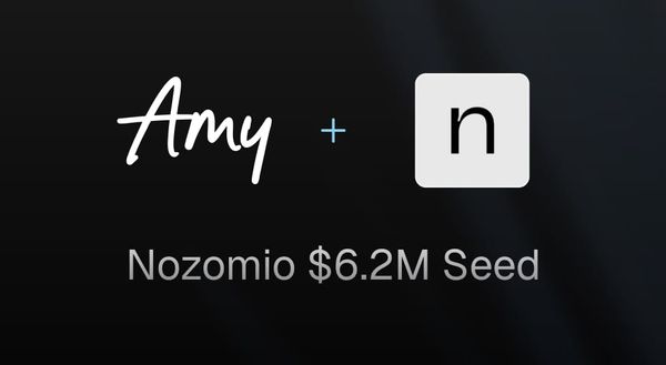 Nozomio $6.2M Seed Funding Round