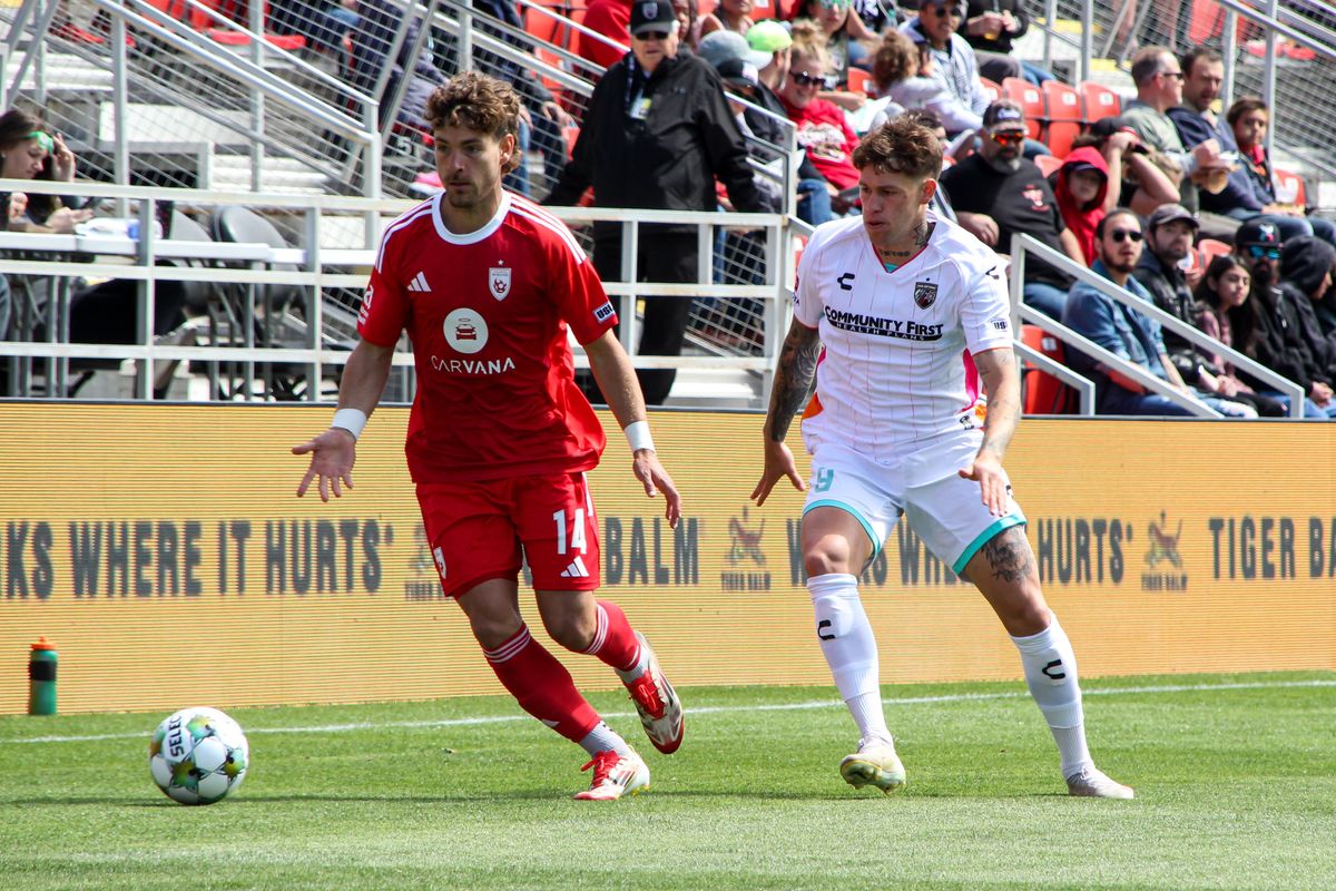 San Antonio FC's Perfect Run Ends With Loss To Phoenix