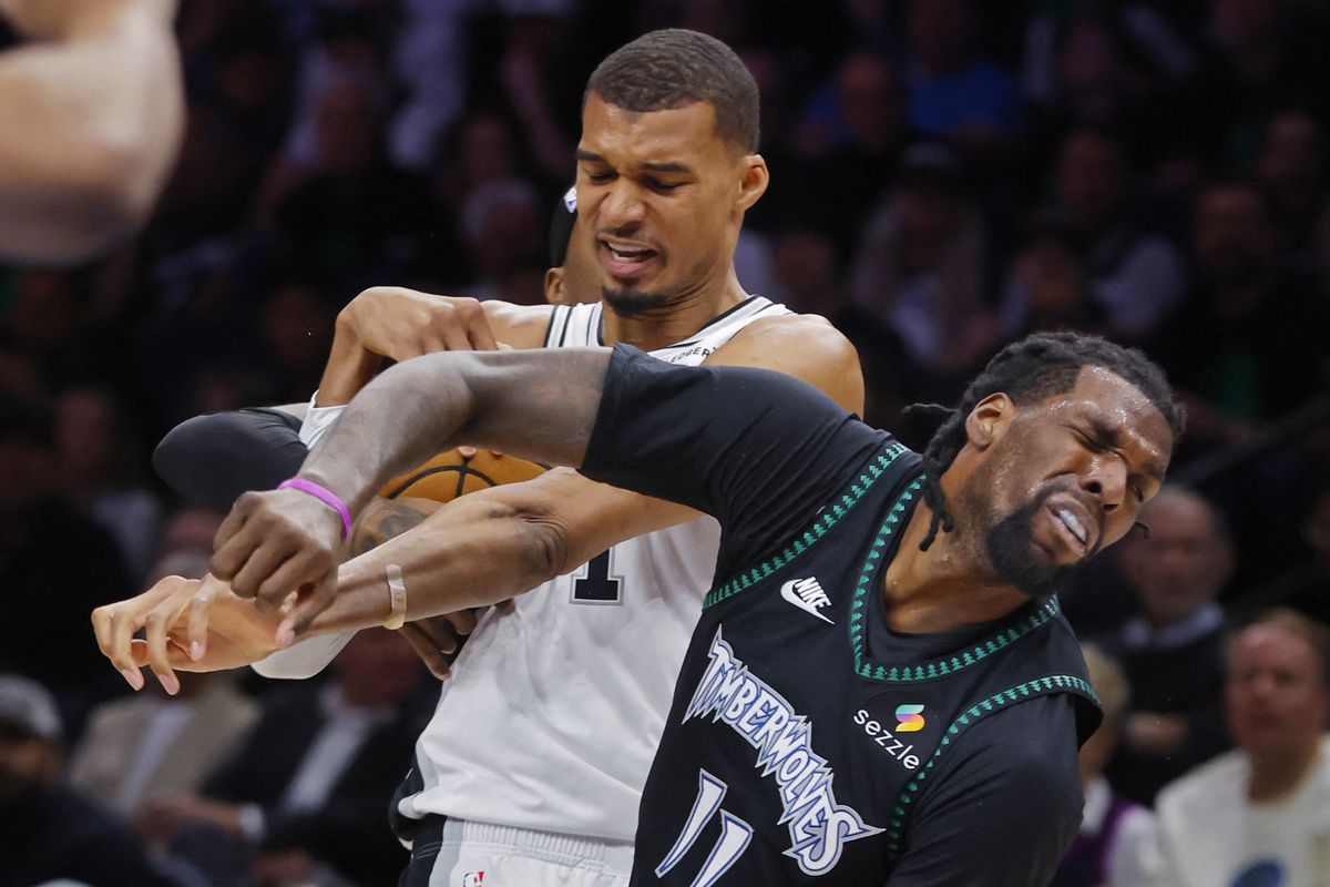 Spurs let opportunity slip away after Wembanyama ejection in Game 4 loss