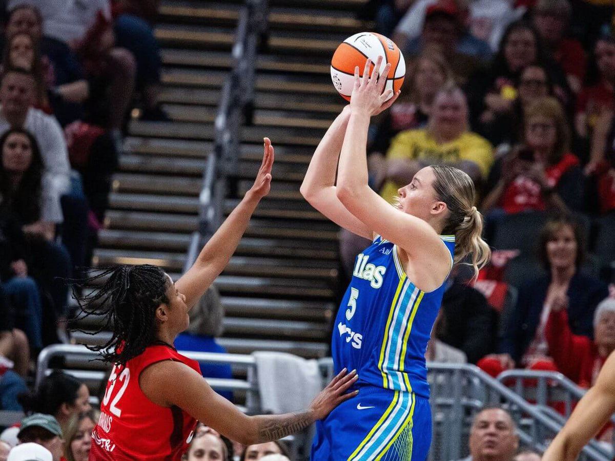 Wings survive Fever rally in electric season opener