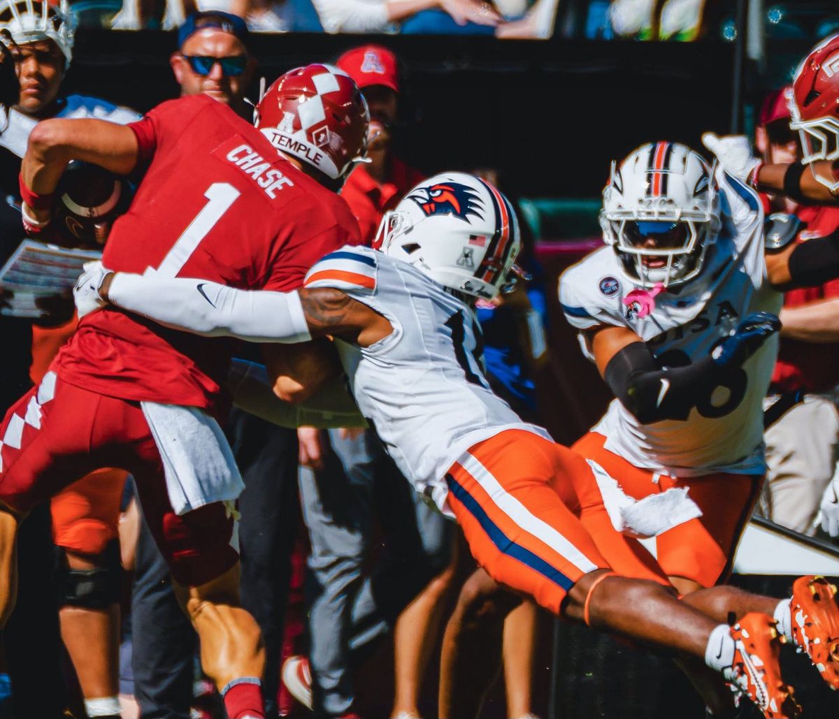 UTSA Opens Conference Play With Road Loss To Temple
