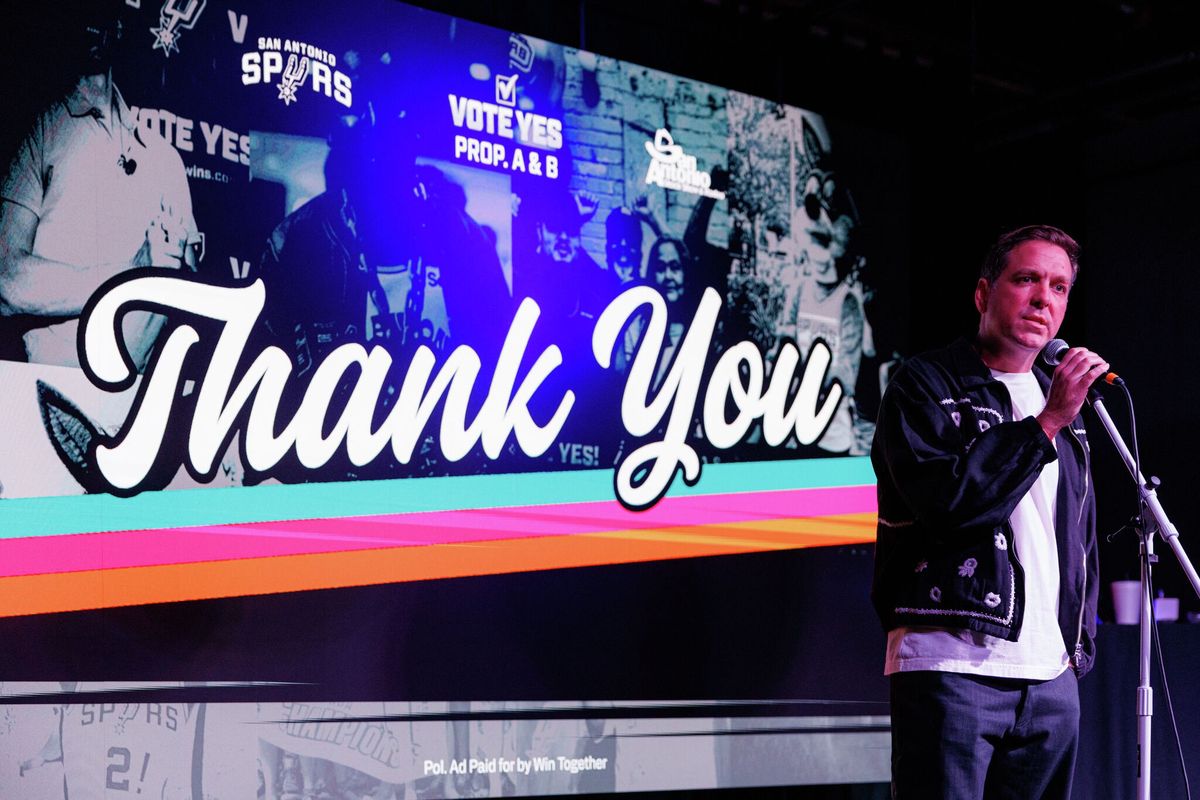 San Antonio Voters Approve $1.3B Plan For New Downtown Spurs Arena