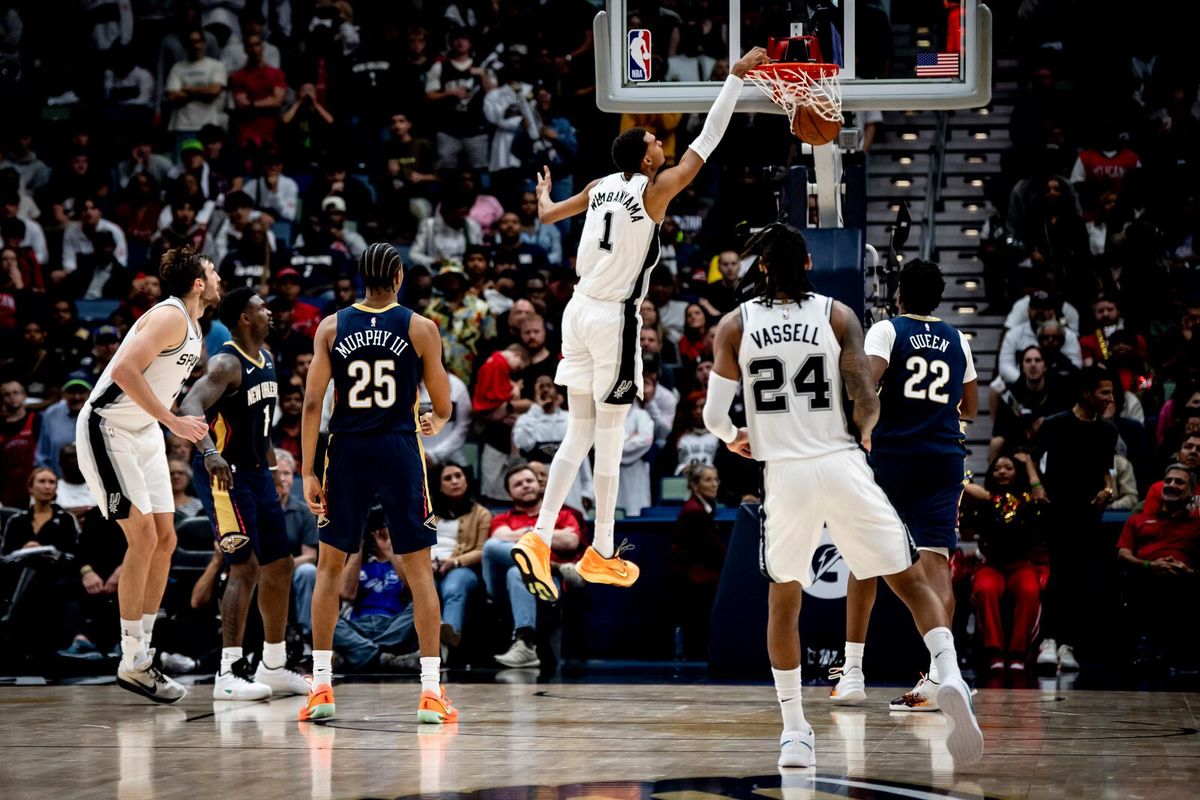 3 Takeaways: Spurs Grind Out Overtime Win In New Orleans