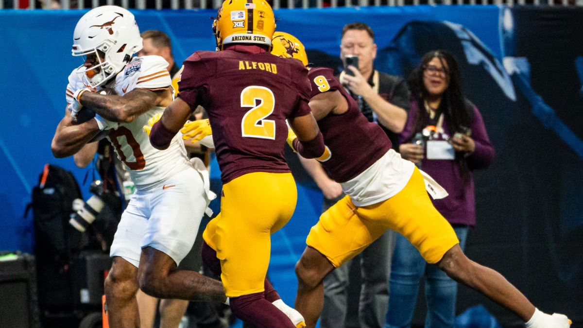 Three Takeaways As Texas Edges Arizona State In 2 OT Peach Bowl Thriller