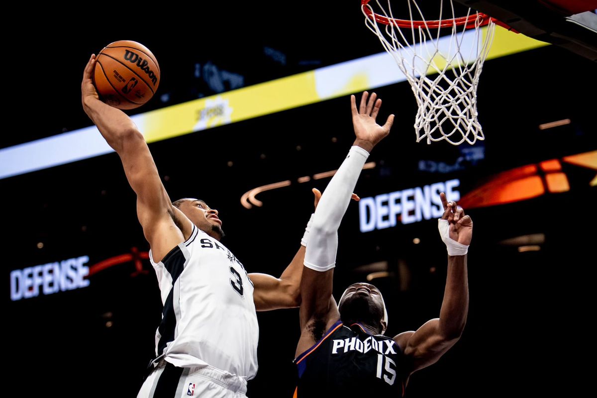 Takeaways: Wembanyama, Spurs Handed First Setback As Suns Win With Ease