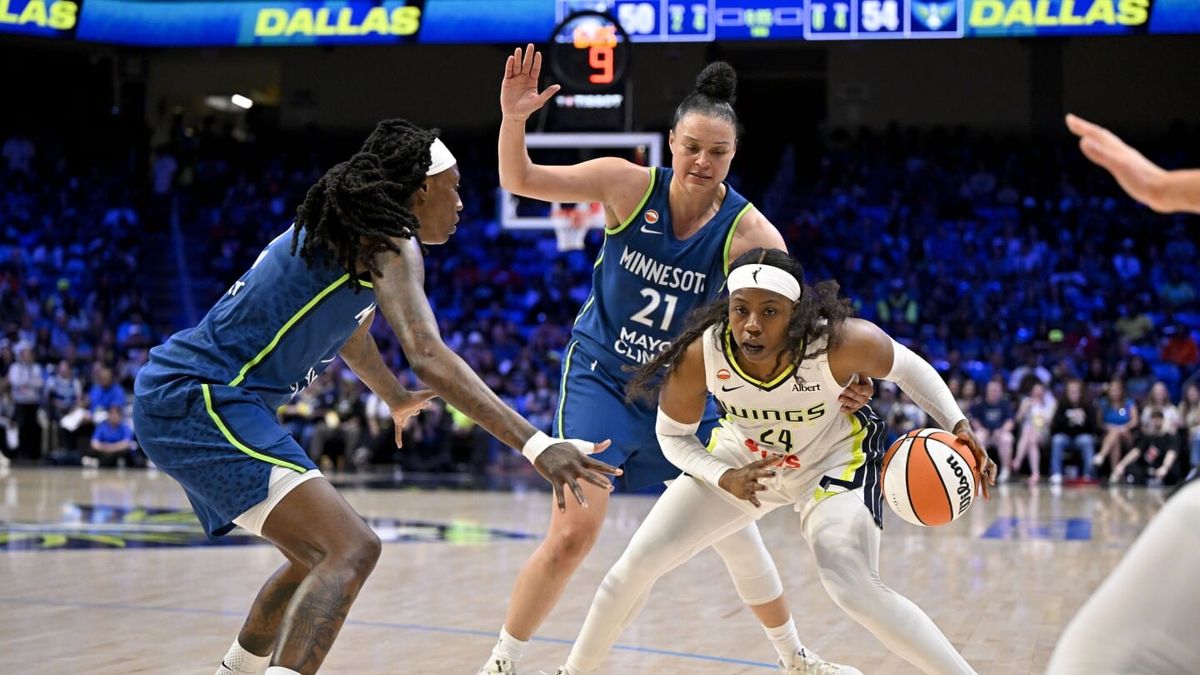 Wings collapse late in 90-86 loss to Lynx