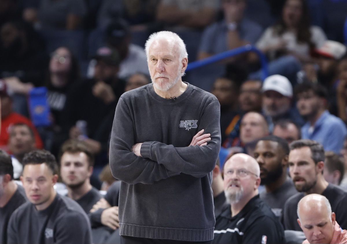 Report: Gregg Popovich 'Doing Fine' After Suffering Medical Incident At Restaurant
