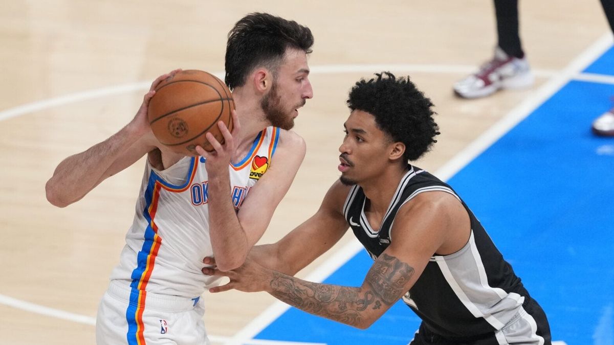Spurs on the brink of elimination after falling flat in Game 5 loss to Thunder