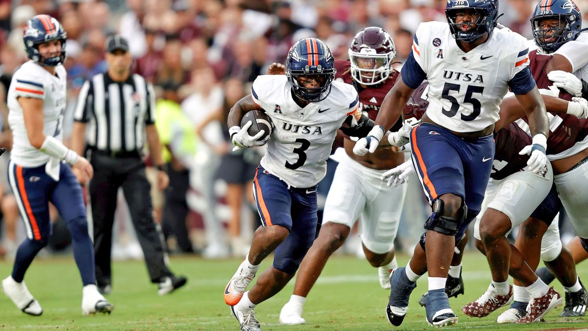 UTSA Opens Season With Road Loss To No. 19 Texas A&M