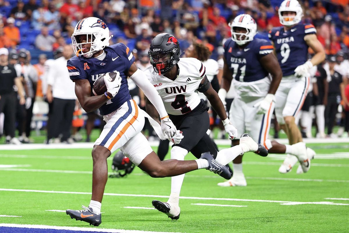 UTSA Routs Incarnate Word For First Win Of 2025 Season