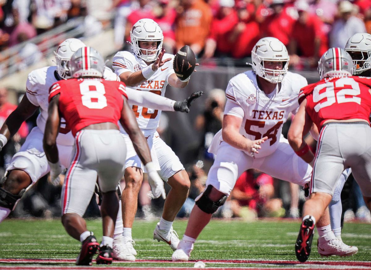 Takeaways: No. 1 Texas Opens Season With Frustrating Loss To No. 3 Ohio State