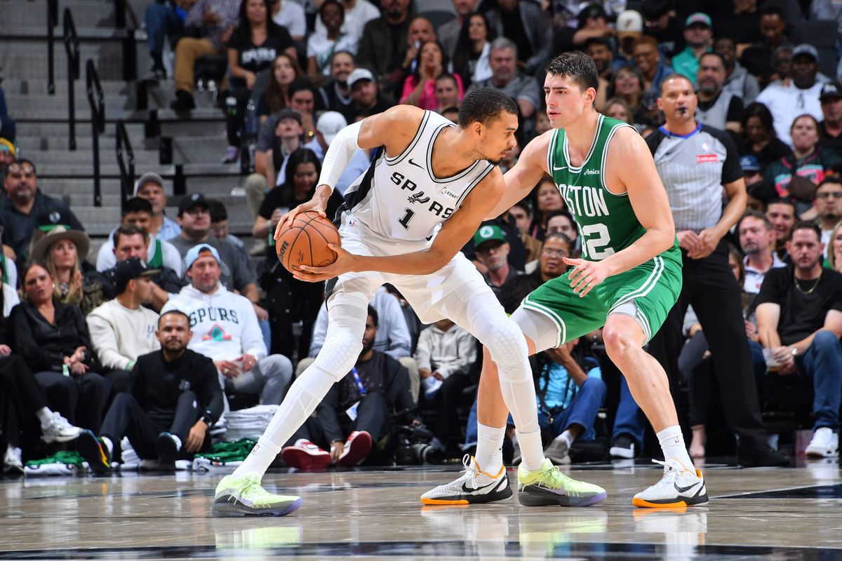 Wembanyama’s shooting spree powers Spurs past Celtics