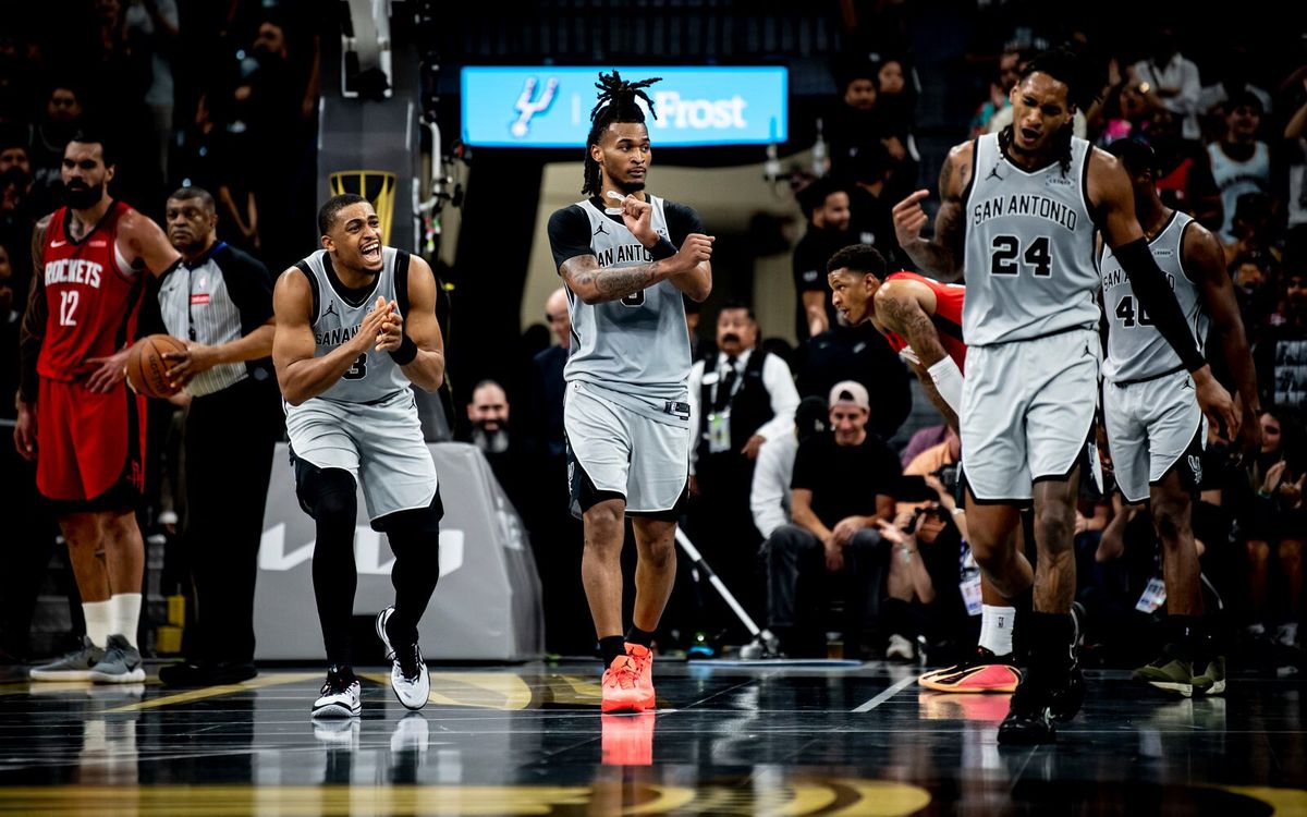 Takeaways: Wemby, Spurs Snap Skid With Win Over Rockets To Open NBA Cup Play