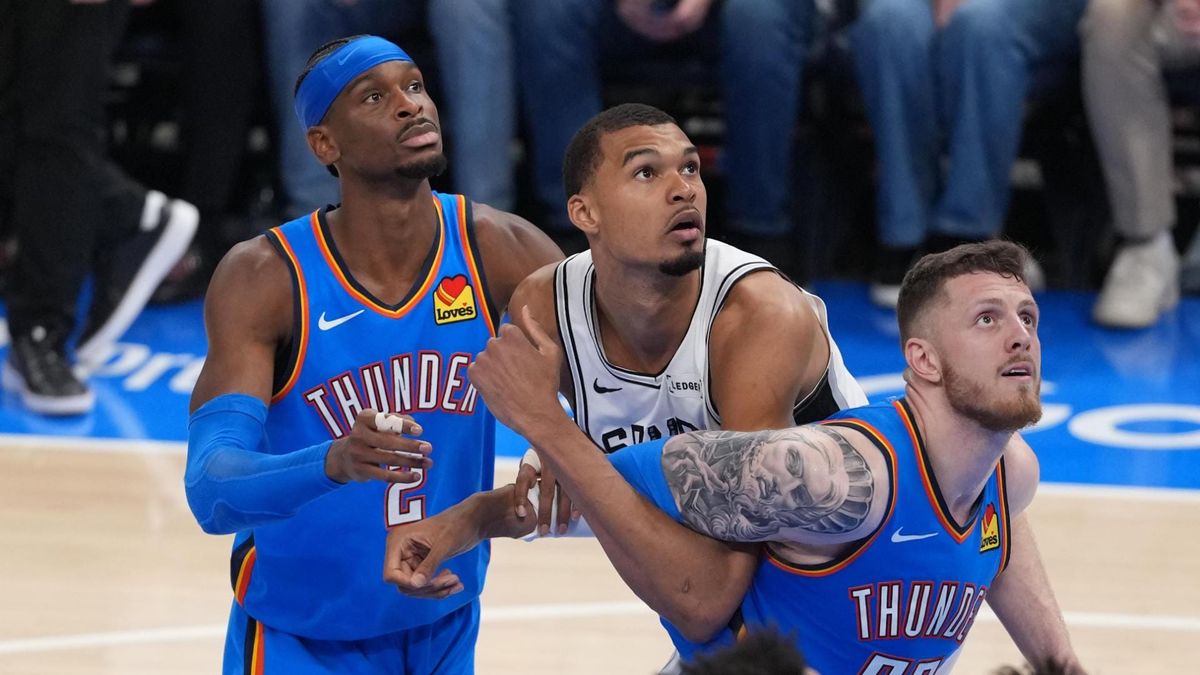 Spurs’ comeback hopes fade as Thunder even West Finals