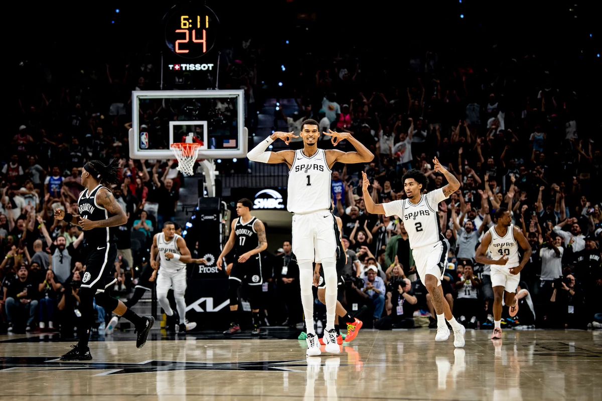 Takeaways: Harper Ignites Spurs In Home-Opening Win Over Nets