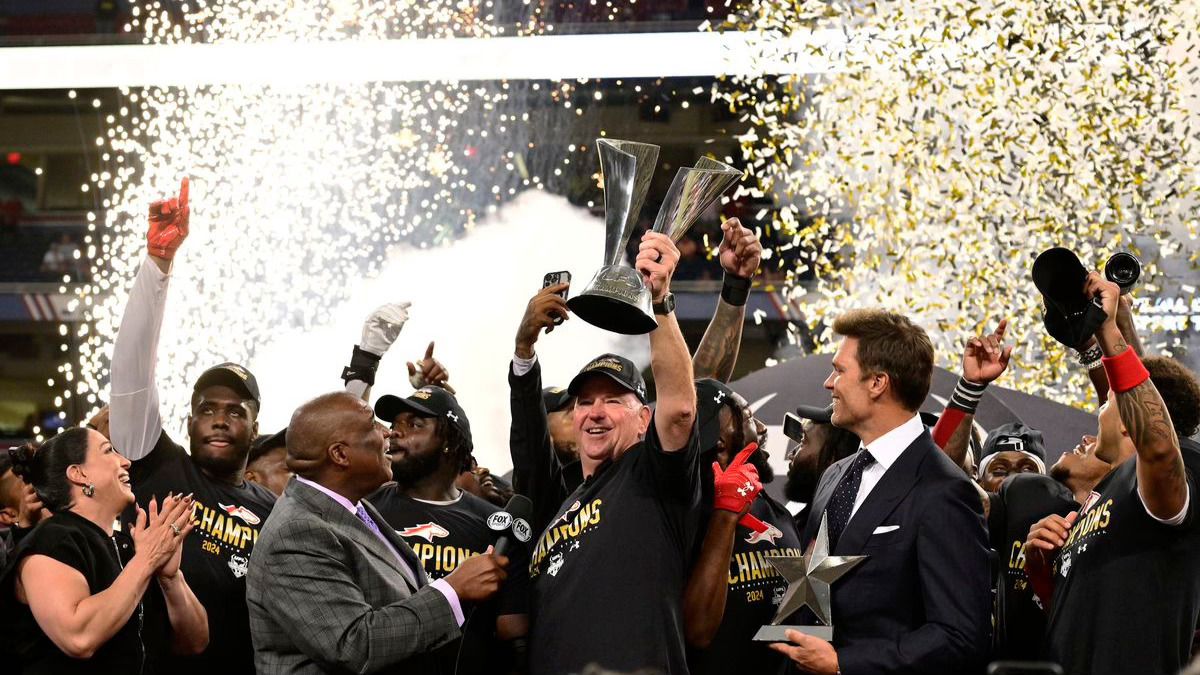 Birmingham Stallions Rout Brahmas To Win Inaugural UFL Title