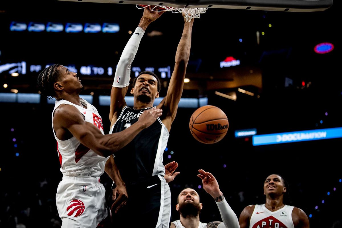 Game Grades: Spurs Get Defensive In Win Over Raptors To Stay Undefeated