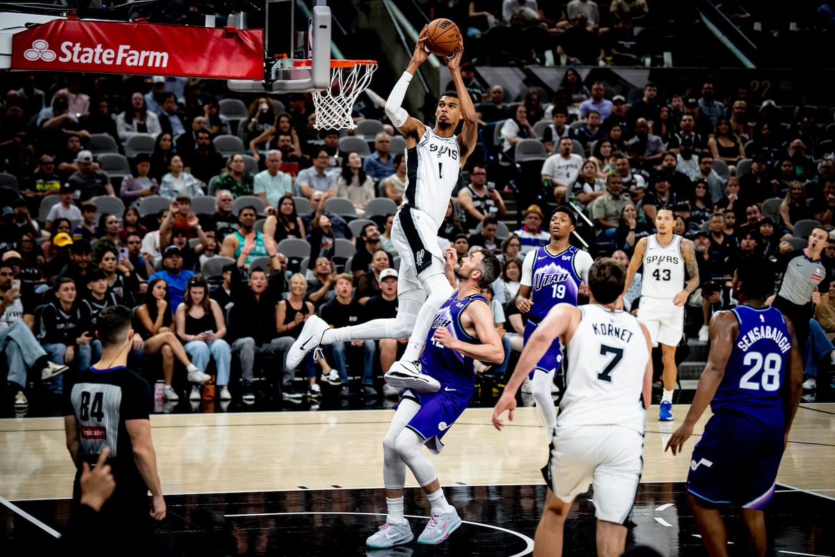 Preseason Grades: Spurs Vs. Jazz