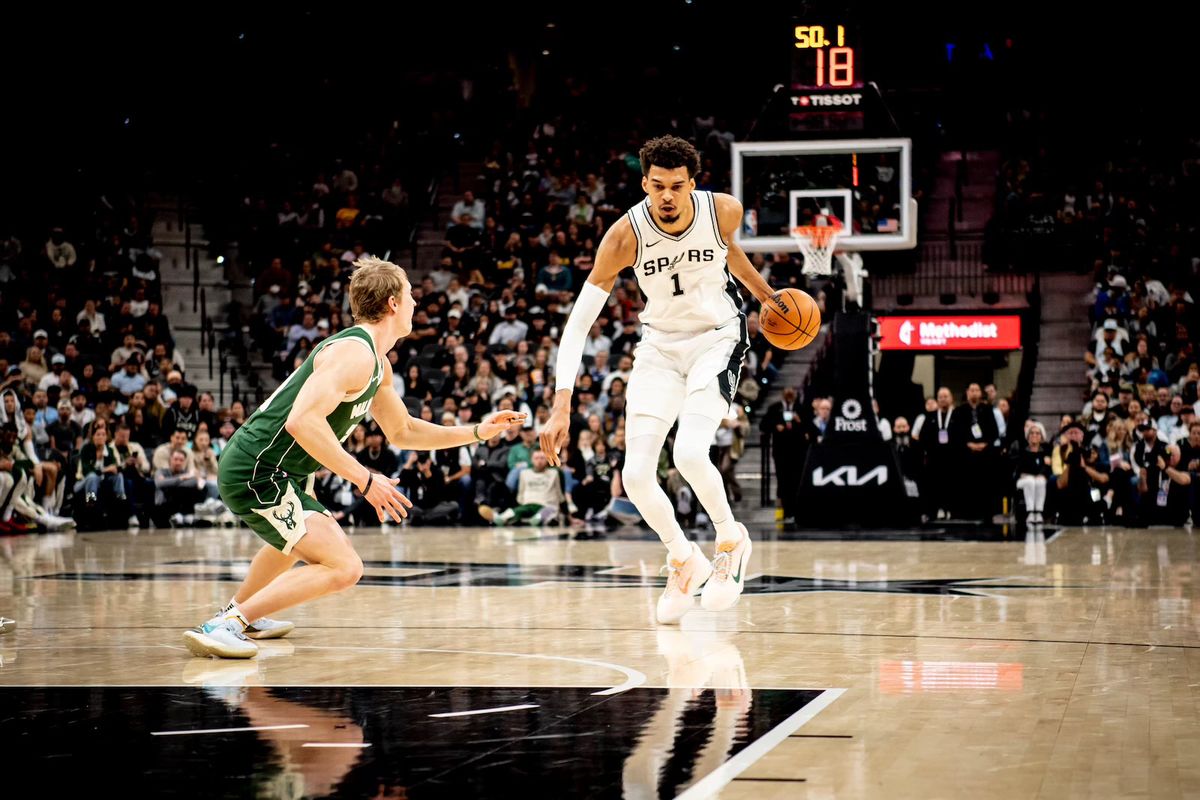 Takeaways As Spurs Rout Bucks At Home With Trade Rumors Swirling