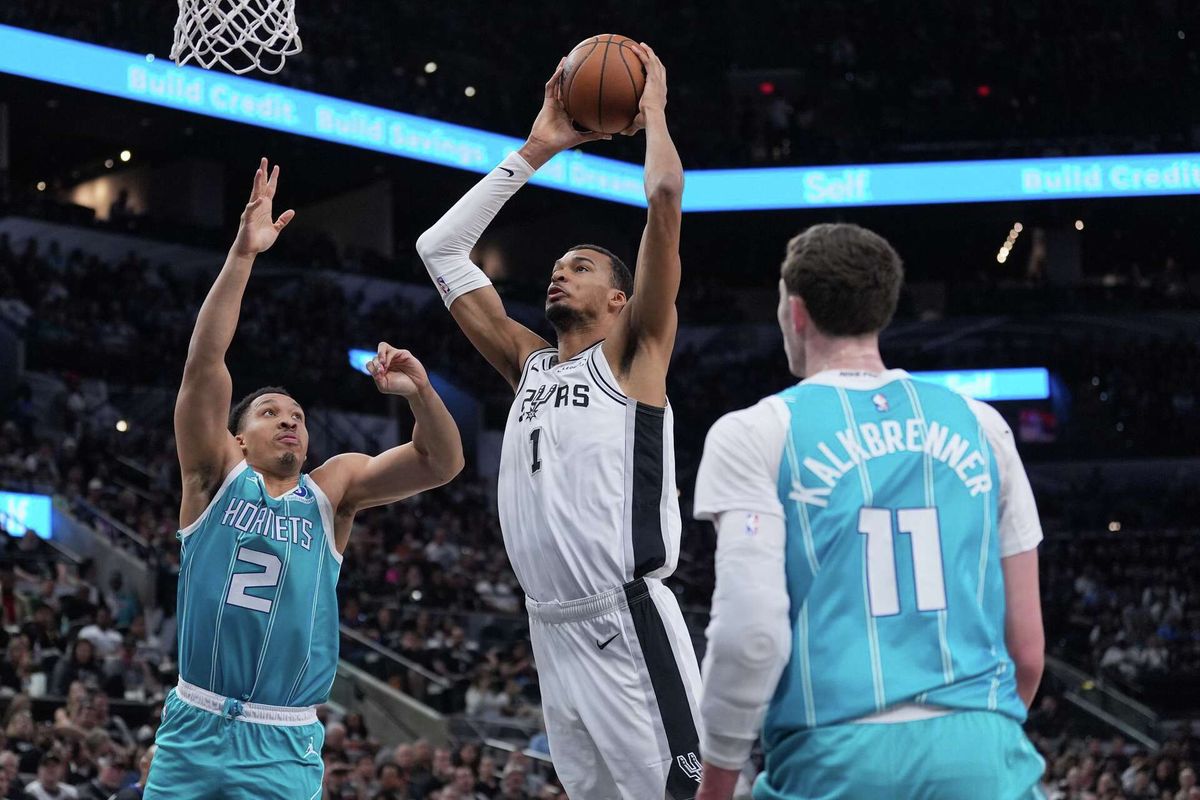 Wembanyama powers Spurs past Hornets in steady 115–102 win