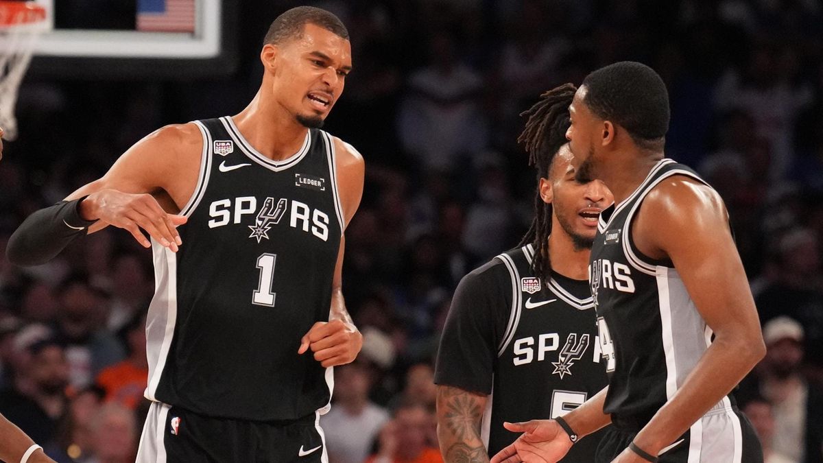 Spurs get back into NBA Finals with Game 3 win over Knicks