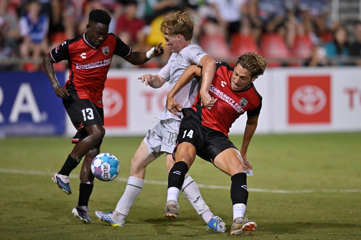 San Antonio FC suffers second half collapse in home loss to Las Vegas
