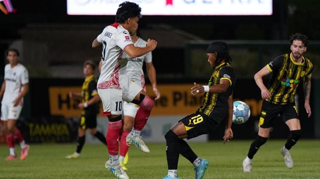 San Antonio FC snaps New Mexico’s 13-match unbeaten streak with 2-1 road win