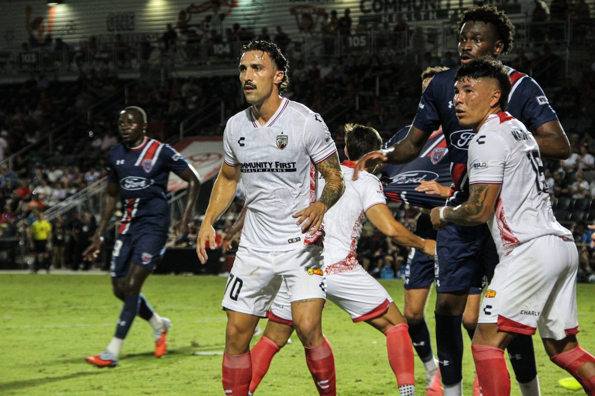 San Antonio FC downs Indy Eleven 3-1 behind Parano brace