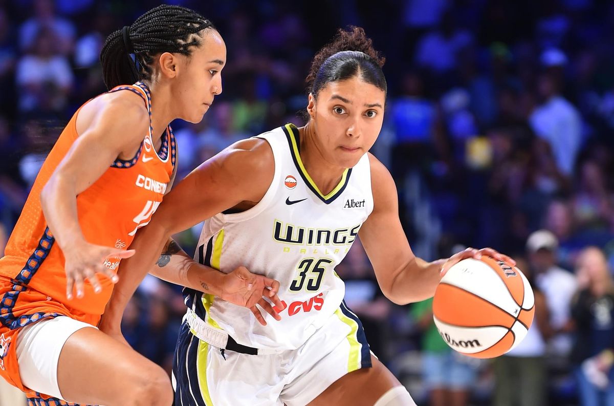 Wings bounce back with dominant win over Sun as playoff push continues