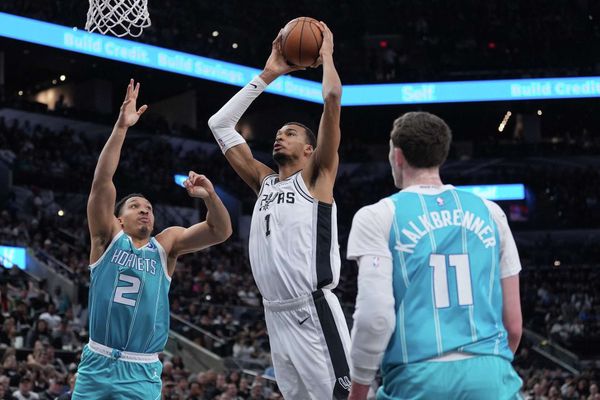 Wembanyama powers Spurs past Hornets in steady 115–102 win