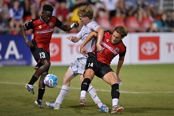 San Antonio FC suffers second half collapse in home loss to Las Vegas