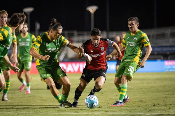 San Antonio FC dominates chances, settles for scoreless draw with Tampa Bay