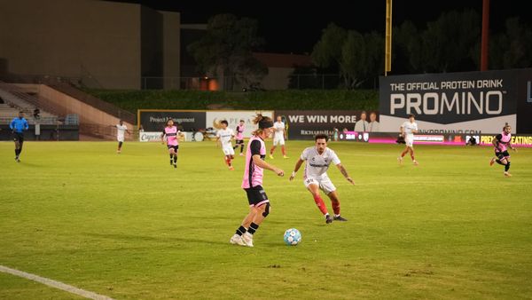San Antonio FC Falls 1-0 to Las Vegas Lights