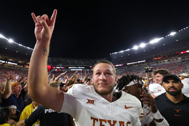 Texas QB Quinn Ewers Declares For NFL Draft
