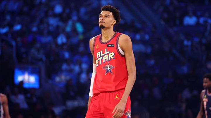 Wembanyama named All-Star starter for first time in career