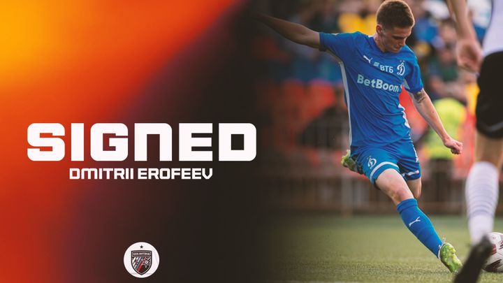 San Antonio FC Signs Midfielder Dmitrii Erofeev To Multi-Year Deal