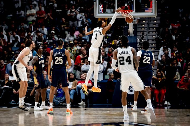 3 Takeaways: Spurs Grind Out Overtime Win In New Orleans