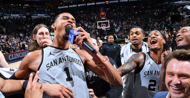 Wembanyama’s buzzer-beater sends Spurs to playoffs in stunning comeback