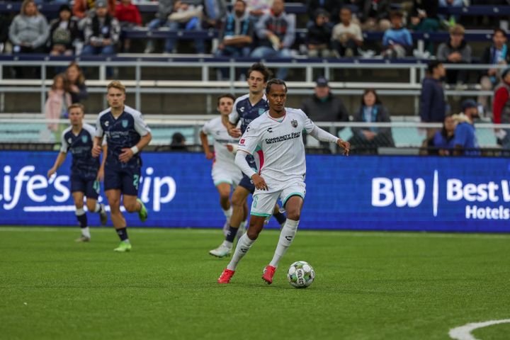 SAFC And Monterey Bay Play To Scoreless Draw In California