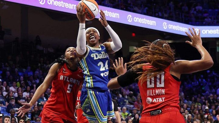 Wings go cold late as Dream spoil Dallas home opener