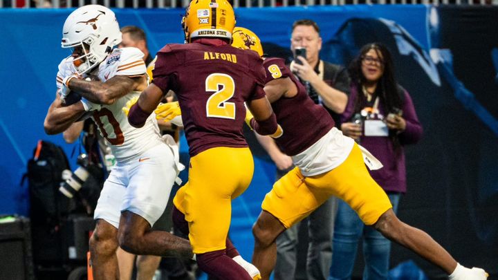 Three Takeaways As Texas Edges Arizona State In 2 OT Peach Bowl Thriller