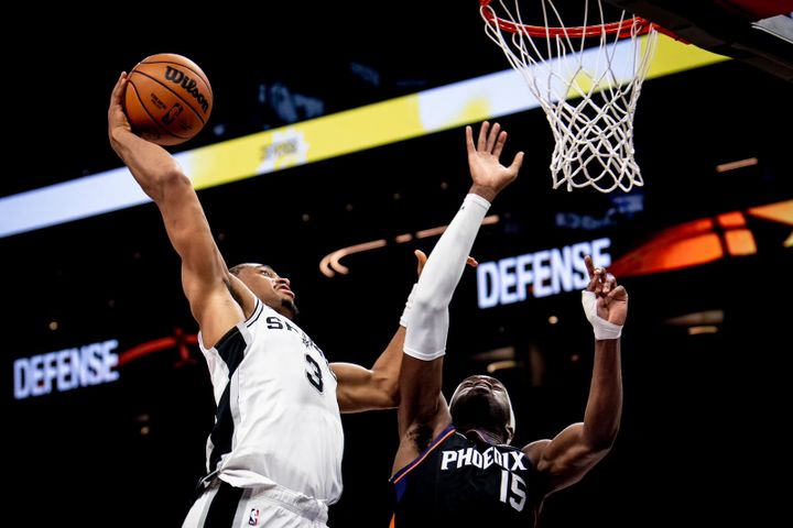 Takeaways: Wembanyama, Spurs Handed First Setback As Suns Win With Ease