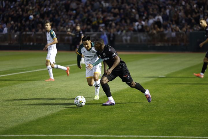 Haakenson's Goal Sends SAFC Past Roots In Oakland