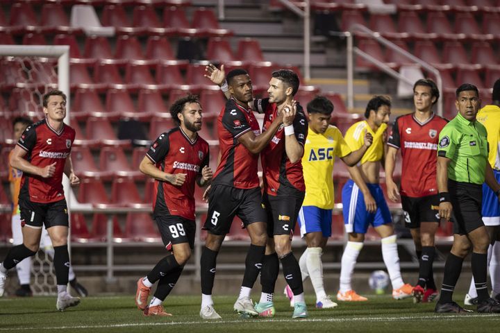SAFC rolls into U.S. Open Cup 2nd round with 6-0 rout of ASC New Stars